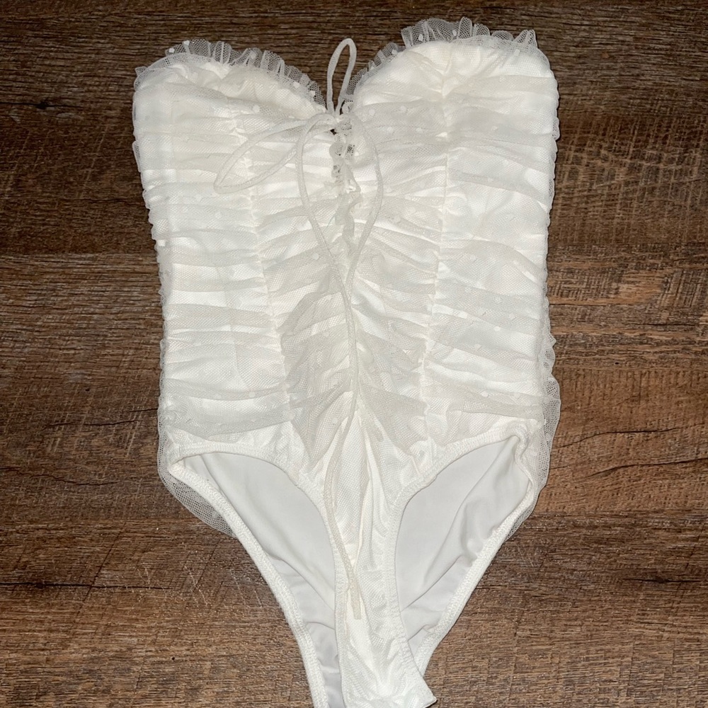 Strapless Body Suit